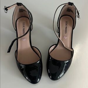 Steve Madden Black girls dress shoe